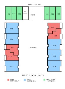 first floor layout