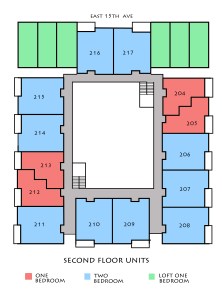 second floor layout